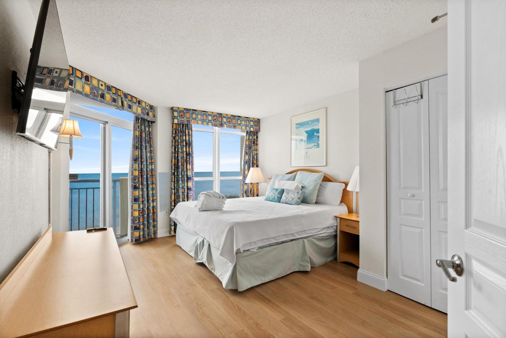 Bay Watch Resort N 302-Oceanfront-Crescent Beach Myrtle Beach Buitenkant foto