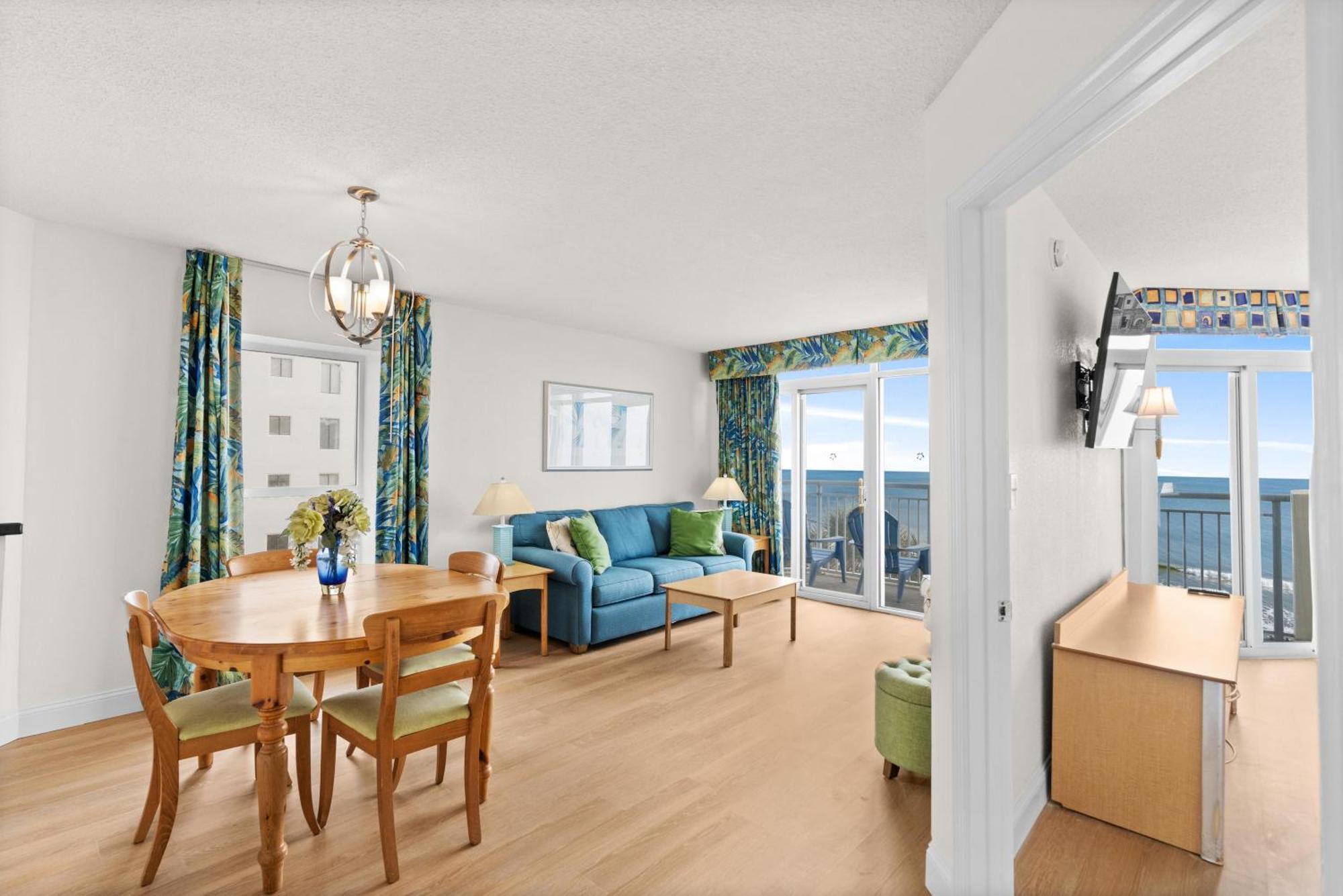 Bay Watch Resort N 302-Oceanfront-Crescent Beach Myrtle Beach Buitenkant foto
