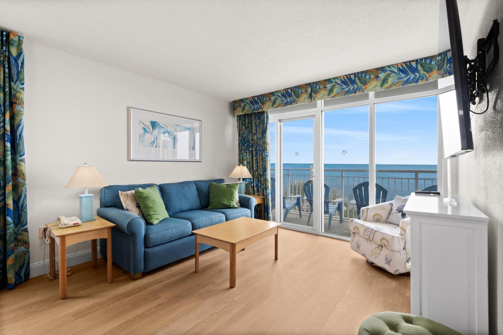 Bay Watch Resort N 302-Oceanfront-Crescent Beach Myrtle Beach Buitenkant foto