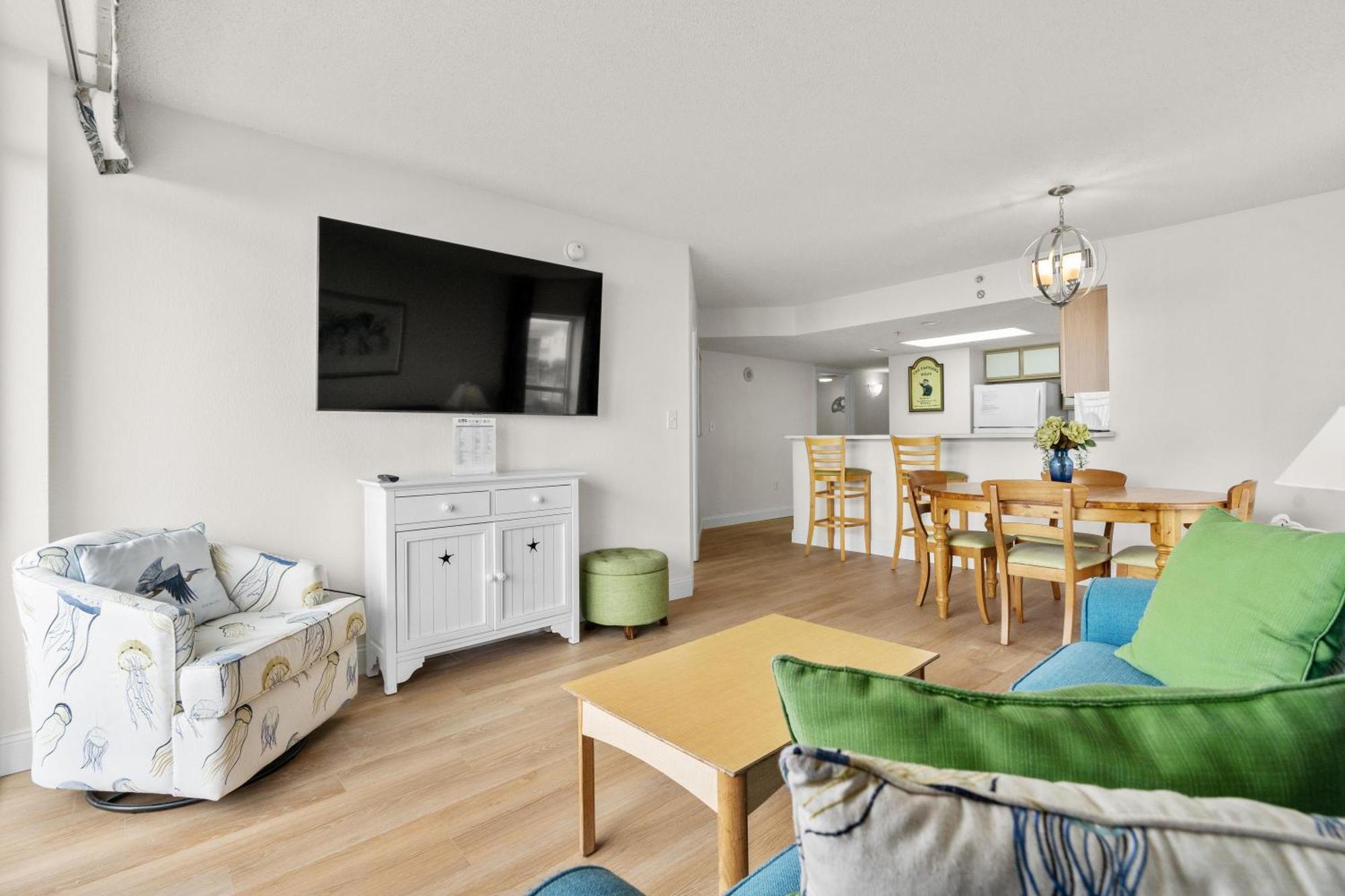 Bay Watch Resort N 302-Oceanfront-Crescent Beach Myrtle Beach Buitenkant foto