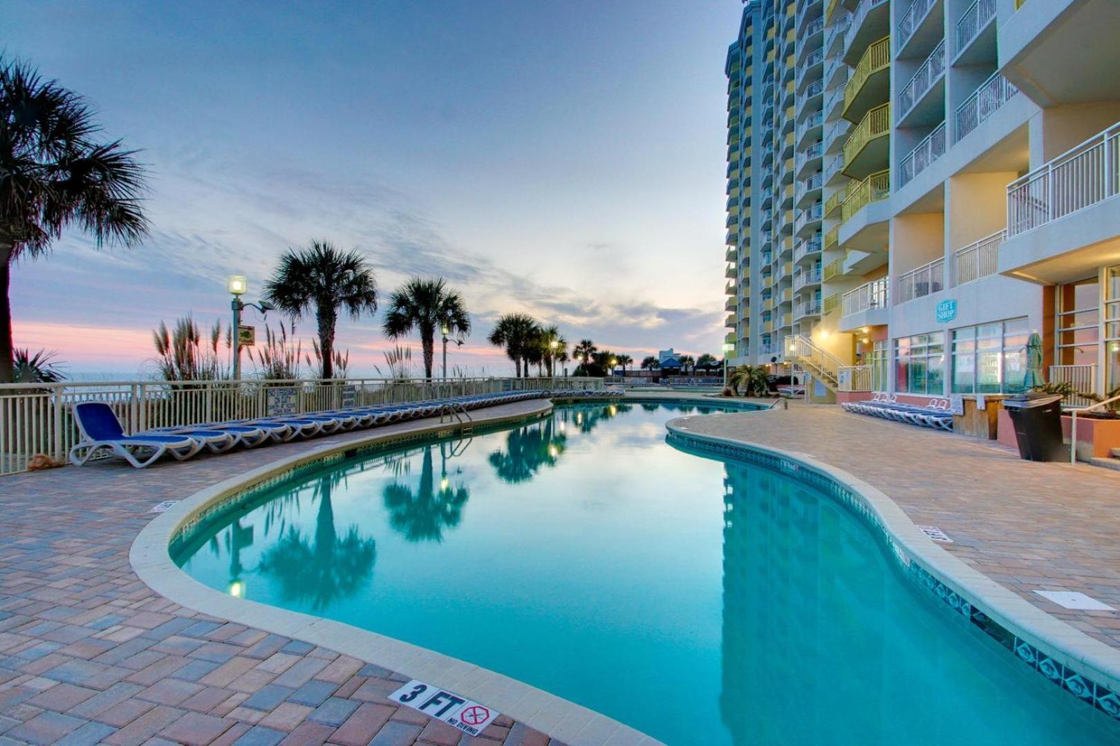 Bay Watch Resort N 302-Oceanfront-Crescent Beach Myrtle Beach Buitenkant foto