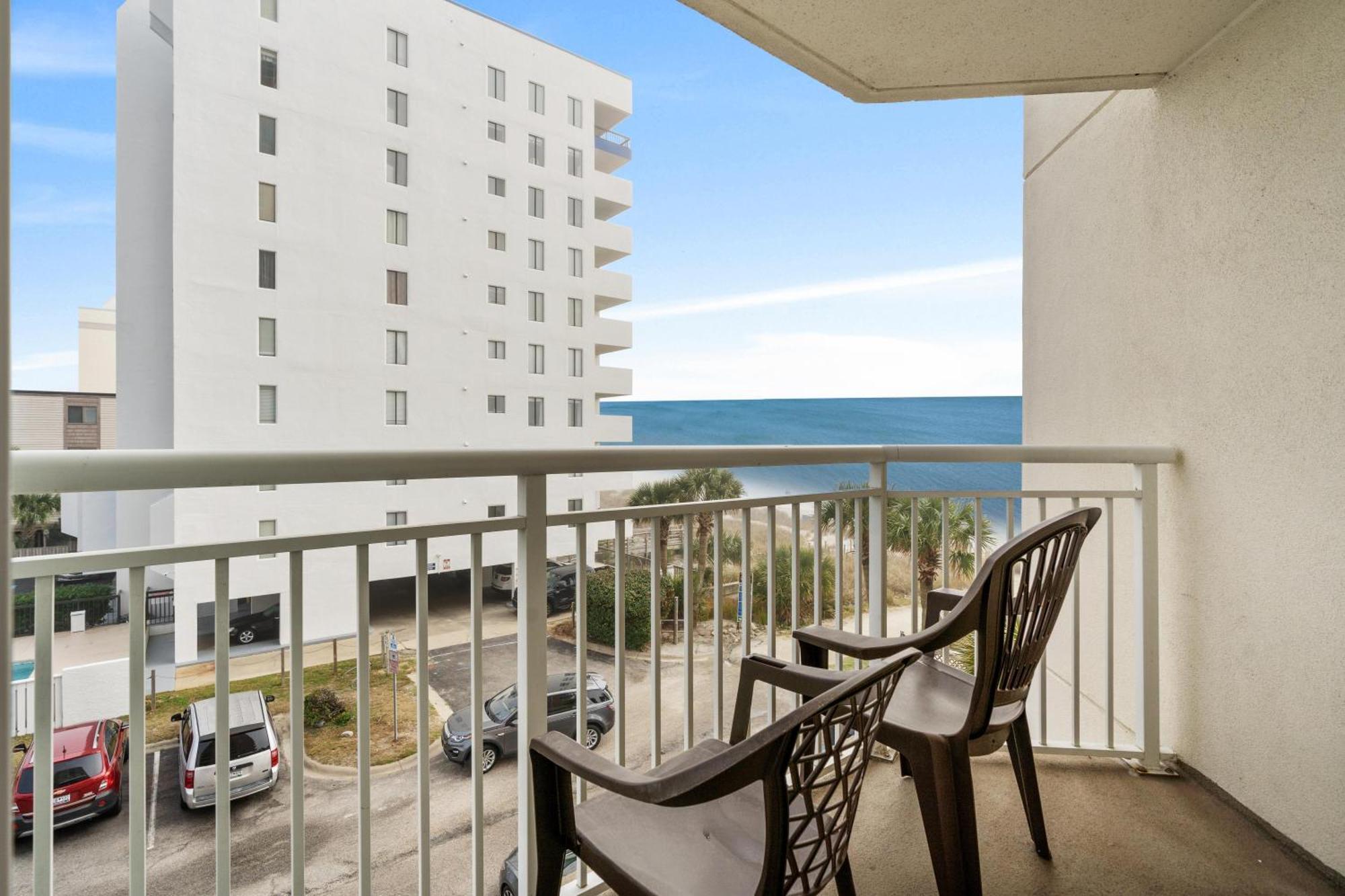 Bay Watch Resort N 302-Oceanfront-Crescent Beach Myrtle Beach Buitenkant foto