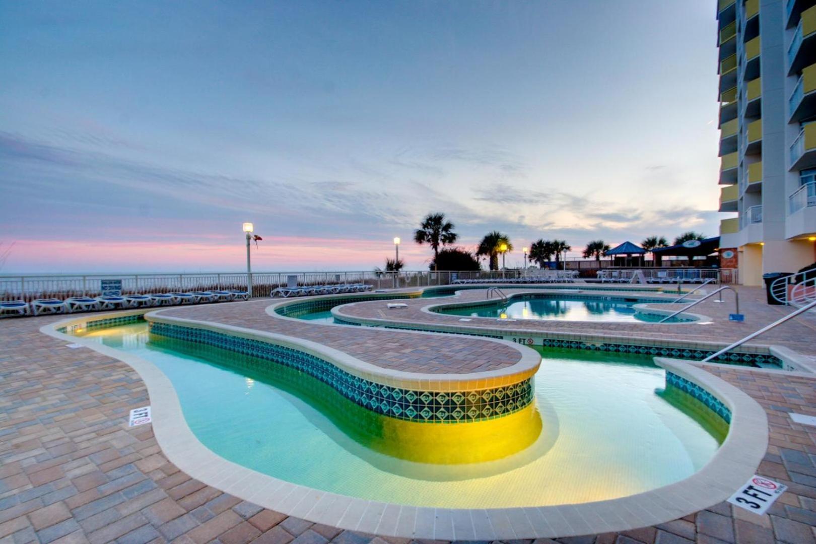 Bay Watch Resort N 302-Oceanfront-Crescent Beach Myrtle Beach Buitenkant foto