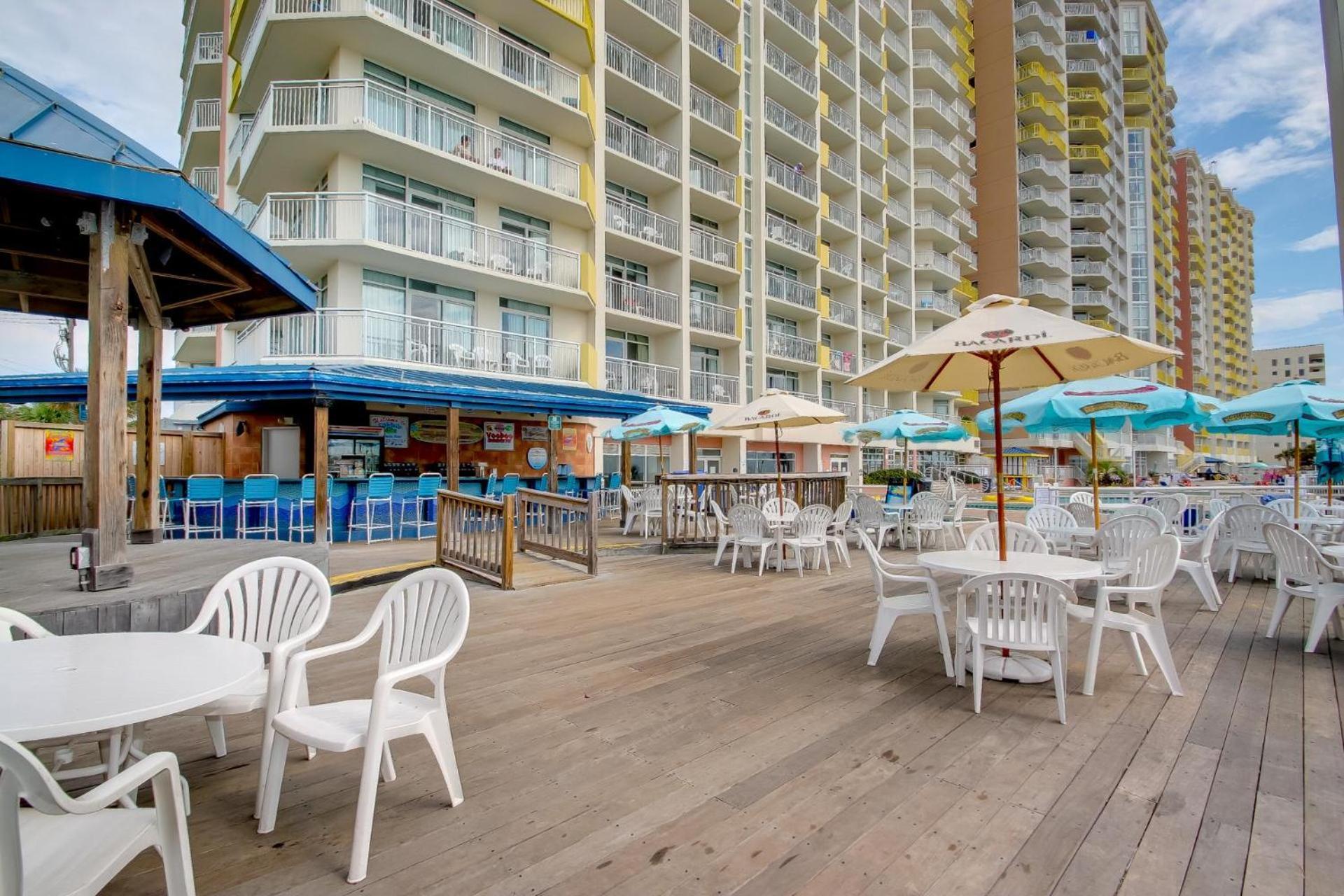 Bay Watch Resort N 302-Oceanfront-Crescent Beach Myrtle Beach Buitenkant foto